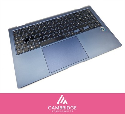 Samsung Galaxy Book NP950QDB UK Tastatur Handauflage Cover Baugruppe BA98-02978B