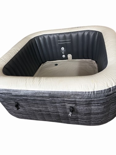 Intex Greystone 28449 Square 4 Inflatable Tub Replacement ~69x28  ( Tub Only )