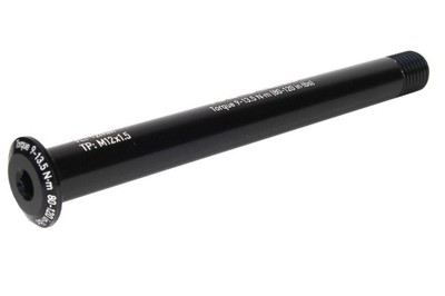 Hope Axe Traversant pour Pattes SRAM UDH | 12x148mm Boost | 186 mm - argenté