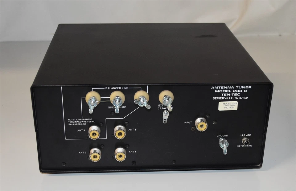 ¡Sintonizador RF TEN TEC MODELO 238B! Foto 3 de 4