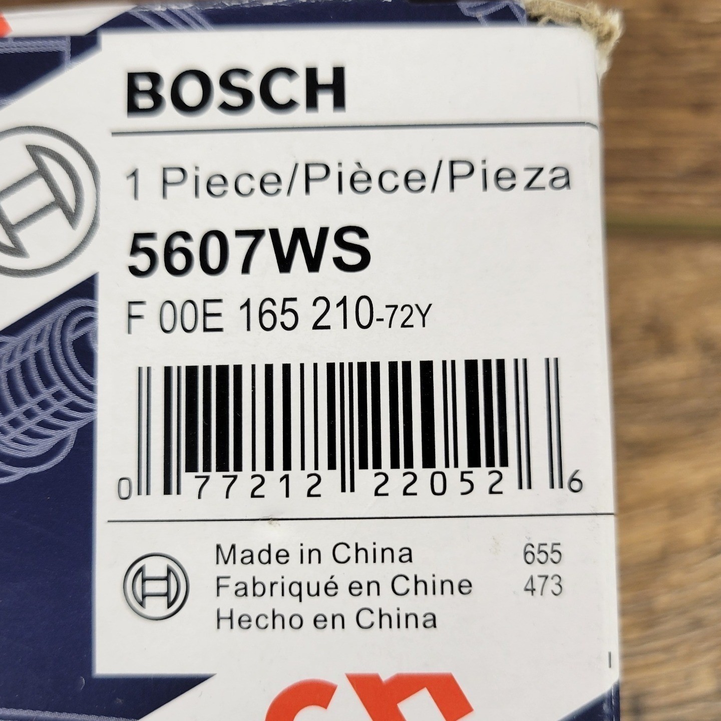 Bosch 5607WS Automotive Cabin Air Filter Premium Quality