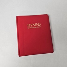 1974 HYMNS for the living church 3 Ring Binder Accompaniment Hymnal