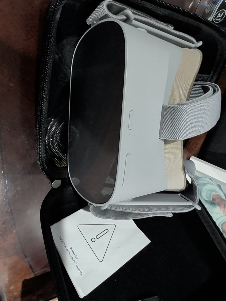 Meta Oculus Go 64GB VR Headset for sale online | eBay