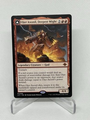 Ojer Axonil, Deepest Might - The Lost Caverns of Ixalan (LCI) - MTG | eBay
