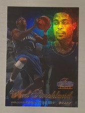 1997-98 Flair Showcase Row 2 #78 Rod Strickland ~ Washington Wizards