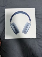 Brand New Sealed AirPods Max Blue Wireless Headphones
