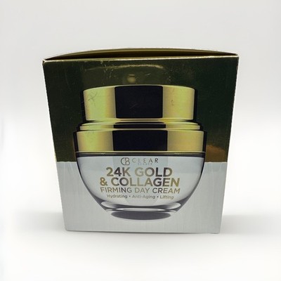 CB KOREAN BEAUTY 24K Gold & Collagen Firming Anti-Aging Face Moisturizer! - NEW!