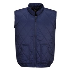 Navy Blue Glasgow Bodywarmer S412 By Portwest New