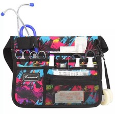 Tuhaoge Nurse Storage Bag Multifunctional Medical Fanny Waist Pocket Kit - New