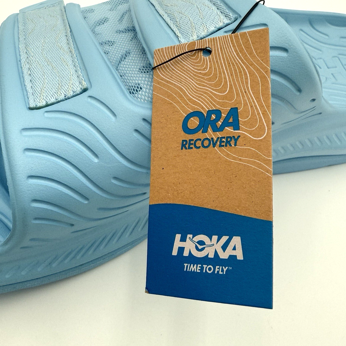 Hoka One One Ora Luxe Recovery Slide Sandals Men Size 14  display picture 1