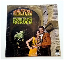 Herb Alpert Signed South Of The Border Album Cover LP ACOA