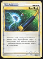 Good Rod Unleashed 76/95 Uncommon UL Pokemon TCG Card LP