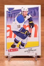 2008-09 Upper Deck Victory - Lee Stempniak #28