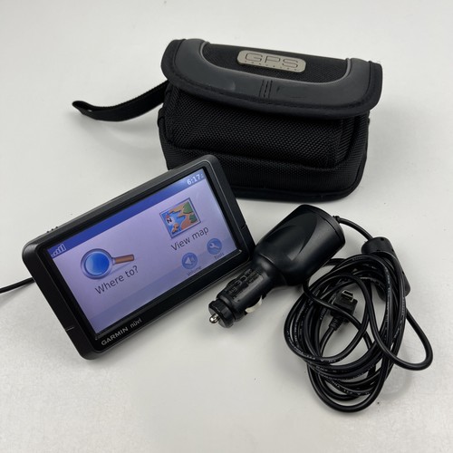 Garmin Nuvi 205W Navigation Touch Screen GPS Tested Works