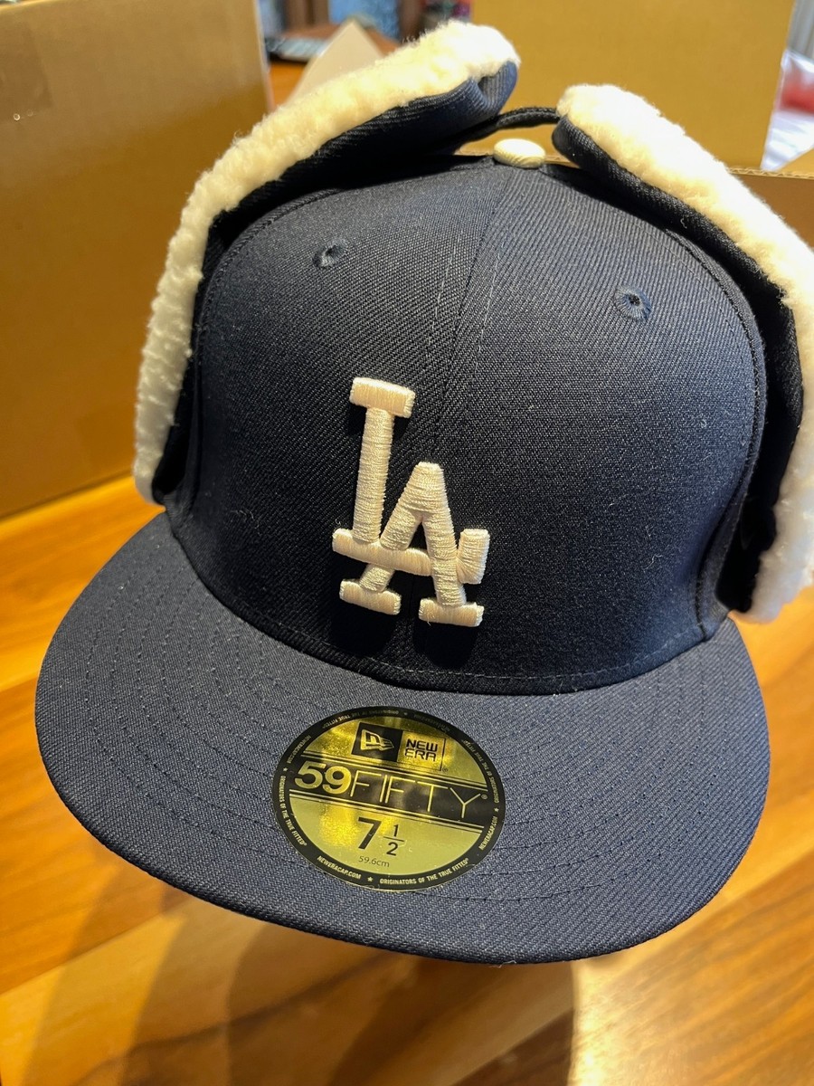NEW ERA 59FIFTY Dog Ear Los Angeles Dodgers / Night Shift Navy