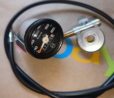 Tacho SET Ø 48 Tachometer MIT ANTRIEB 60 km Piaggio Vespa Ciao Bravo Si veglia