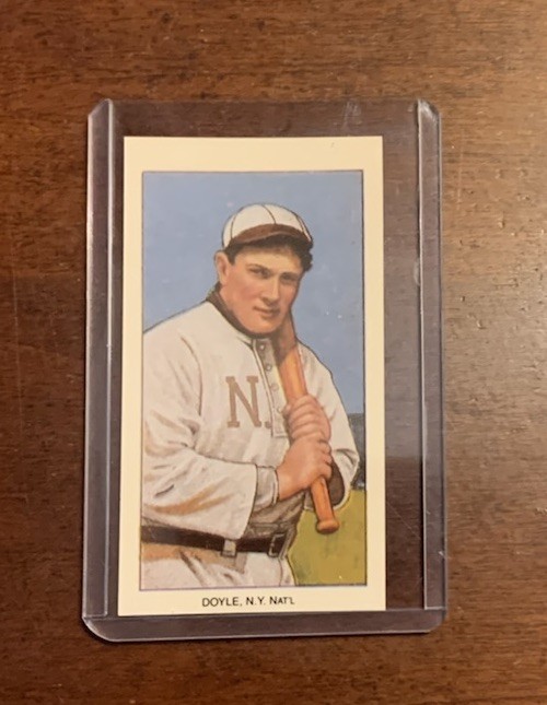 1988 CCC 1909-11 T206 Reprints Larry Doyle (Batting)