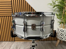 British Drum Company 'Aviator' 14” x 6.5” Snare Drum / Aluminium #VK19