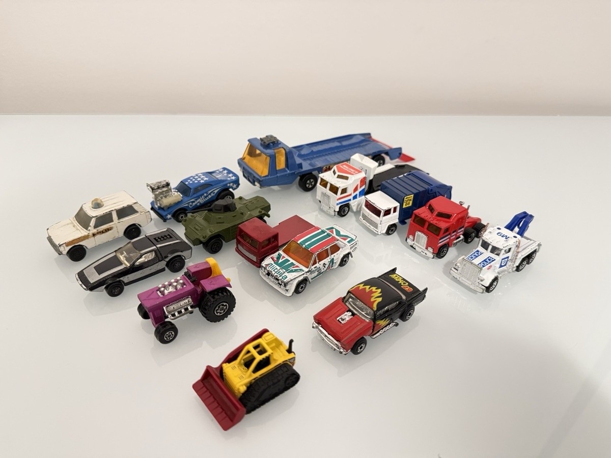 Matchbox Vintage Mixed Lot 14 Pieces Diecast Cars | eBay