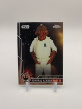 Admiral Ackbar 2023 Topps Chrome Star Wars 47