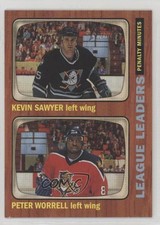 2002-03 Topps Heritage League Leaders Kevin Sawyer Peter Worrell #114 16ez