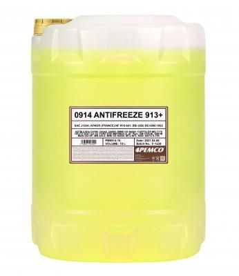 PEMCO Antifreeze 913+ (-40) 10L Frostschutz für CITROËN DACIA DAEWOO