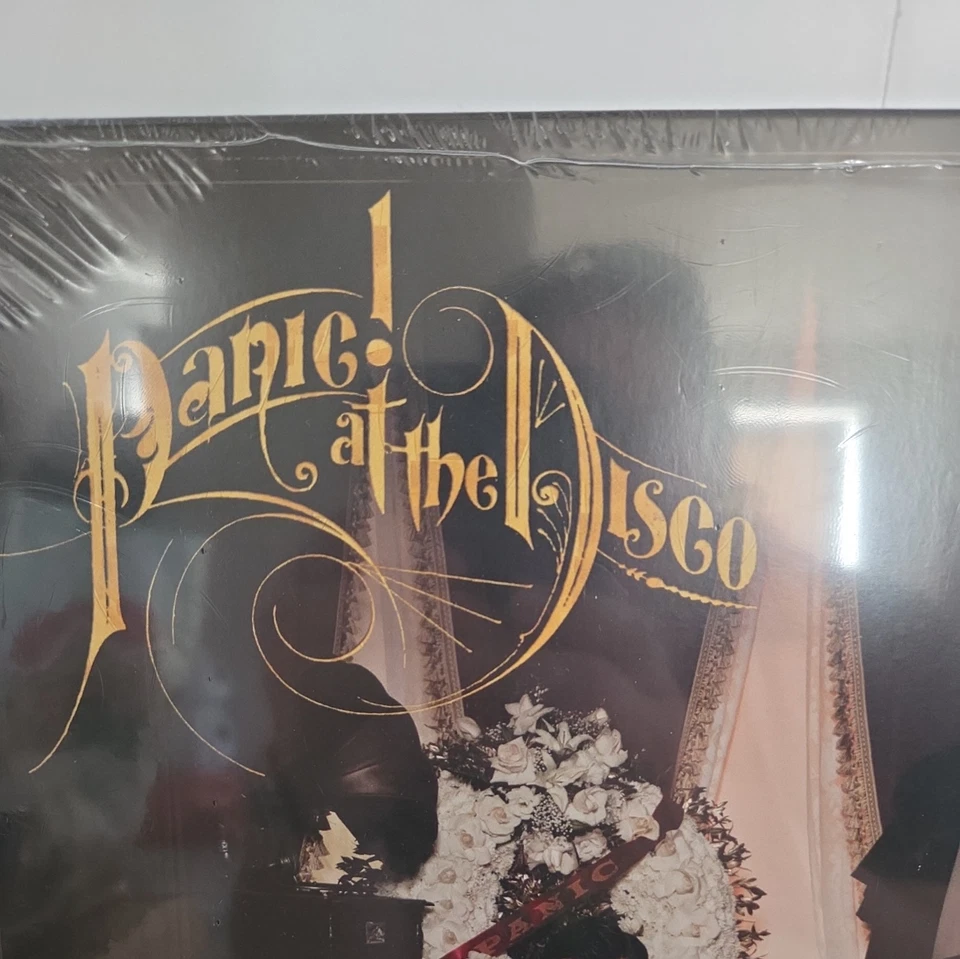 Паника! at the Disco - пороки и добродетели виниловая пластинка редкая и из печати!! Усадка! - Изображение 3 из 4