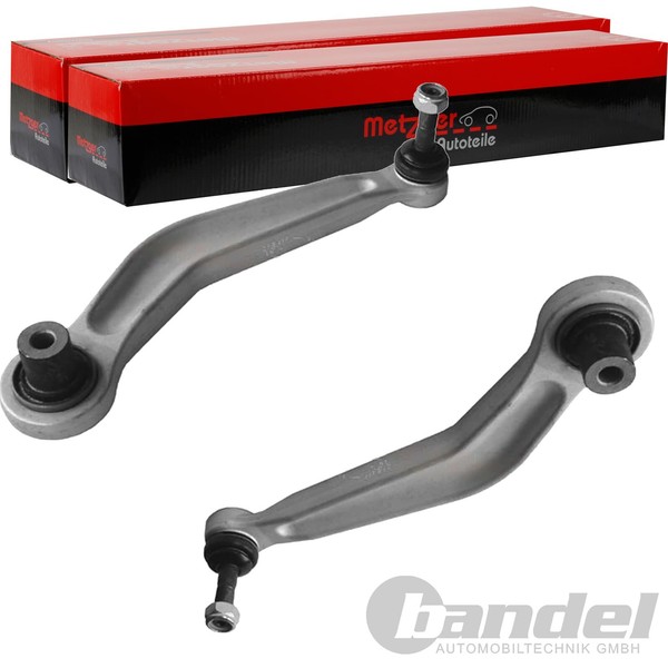 2X Metzger Querlenker Hinten Hinten Oben Passend FÜR Bmw 5 6 7-image