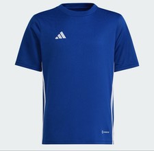 Adidas Kids Tabela 23 Jersey Blue Size Medium NWT Soccer Futbol