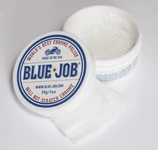 Blue-Job Chrome Polish Perfect for Your Motorcycle! One Polish for All Your Need