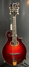 Gold Tone GM-80 Oval-Hole F-Style Mandolin Cherry Burst Satin w/ Pickup