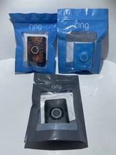 Genuine Ring Video Doorbell (2nd Gen) Faceplate/Cover - Winter Black Halloween