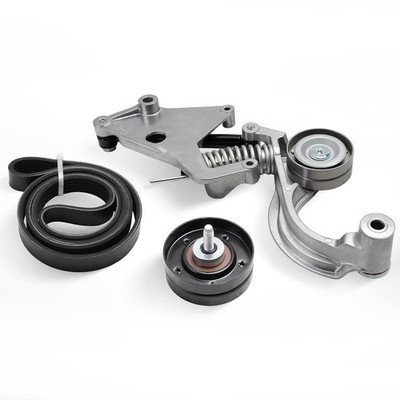 Serpentine Belt Tensioner Pulley Kit for Mini Cooper R52/R53/R56 L4 1.6L 2002-20