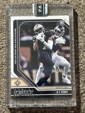 2023 Panini Instant NFL - A.T. Perry #124  1/1  Rookie Card