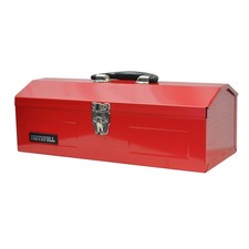 Image of Faithfull FAITBB16 Metal Barn Tool Box 420mm (16in)