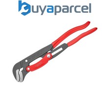 Image of Knipex 83 61 015 S-Type Pipe Wrench with Fast Adjustment 420mm KPX8361015