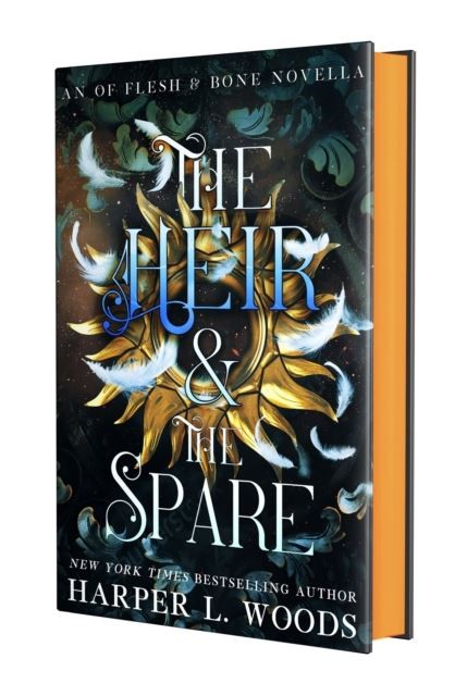 The Heir and the Spare by Harper Woods Hardback