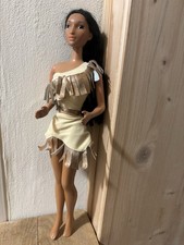 Mattel Barbie Pocahontas Supersize 45cm XXL Disney Puppe
