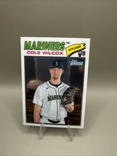 2026 Topps Heritage - Cole Wilcox #155 Chrome (RC)