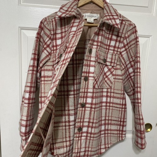 Treasure & Bond Winter Shacket Overshirt Jacke Damen Gr. M Karo Neu - Bild 4 von 10