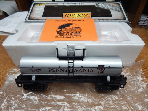 CARRO TANQUE FUNDIDO A PRESIÓN RAIL KING 30-8103 PRR PENNSYLVANIA USADO EN CAJA O CALIBRE LQQK | Zustand: Used