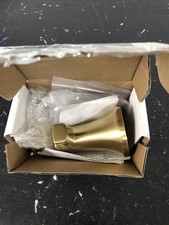 Kohler K-21956-2MB Tempered Single Robe Hook - Vibrant Brushed Moderne Brass