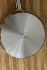 HardAnodized HA-12 Frying Pan - 12" - Scratch Resistant - Dishwasher Safe