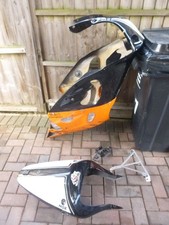 Suzuki GSXR 600 750 SRAD Race Track Bike Fibreglass Fairing Bodykit & K Seatunit