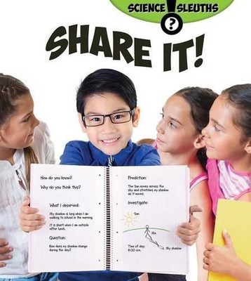 Paula Smith Share It (Taschenbuch) Science Sleuths