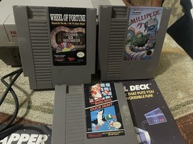 Juego de Acci&oacute;n Nintendo NES Completo en Caja con Mario Juego Duck Hunt +2 Juegos PROBADO