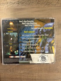Expendable (Sega Dreamcast, 1999) - CIB - Tested