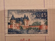 BW599 oblitéré charnière circa 1961 YT 1313
