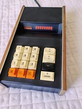 GARRETT Model 2000 RARE RPN Type 1972 Vintage Calculator - Tested and Works