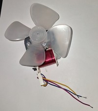 Lüfterelektromotor 220 - 240 Volt von Galanz Class B 2023 1007 F gebraucht. 